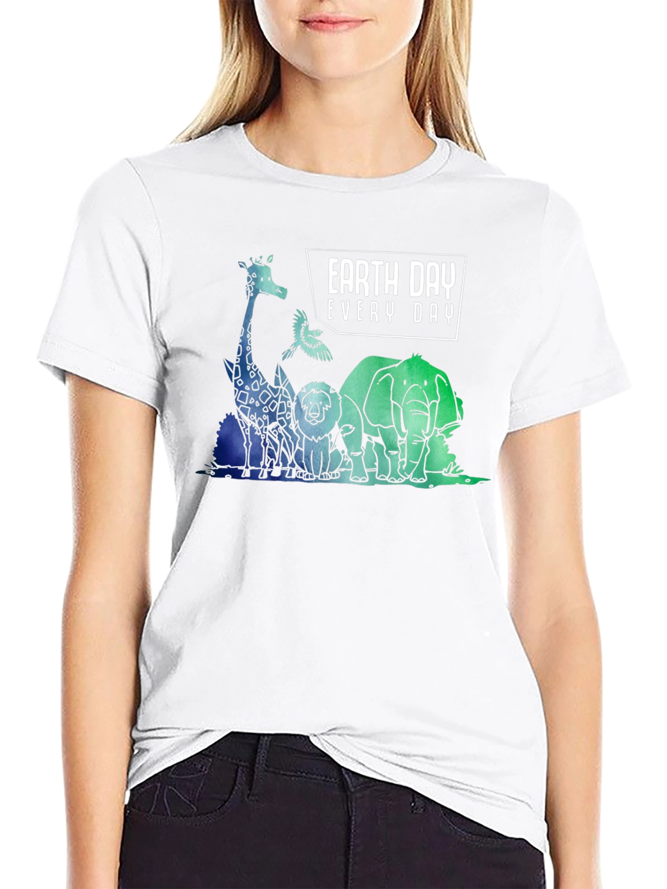 Earth Day Every Day Graphic Tee