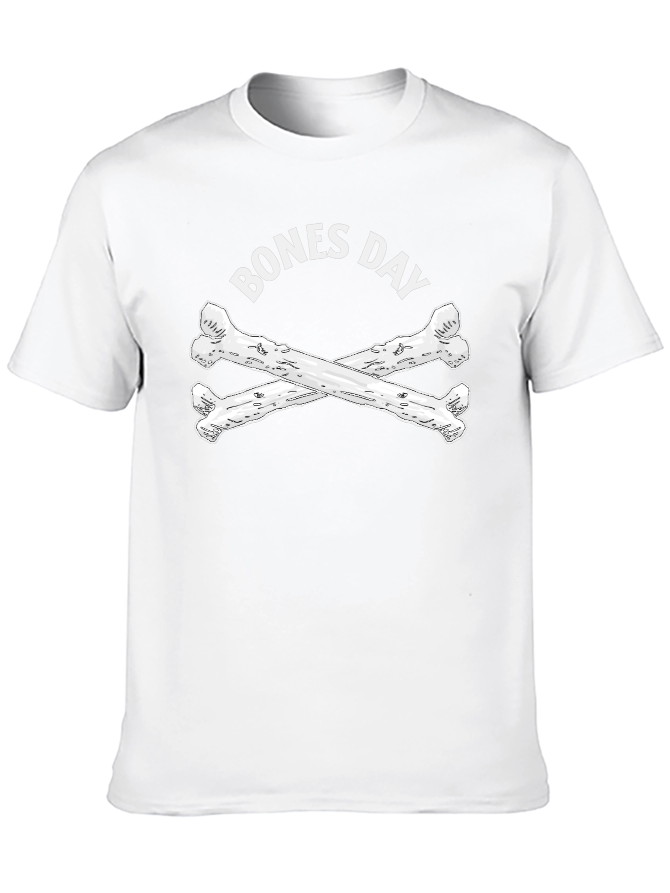 Bones Day T-Shirt - Funny Skeleton Graphic Tee