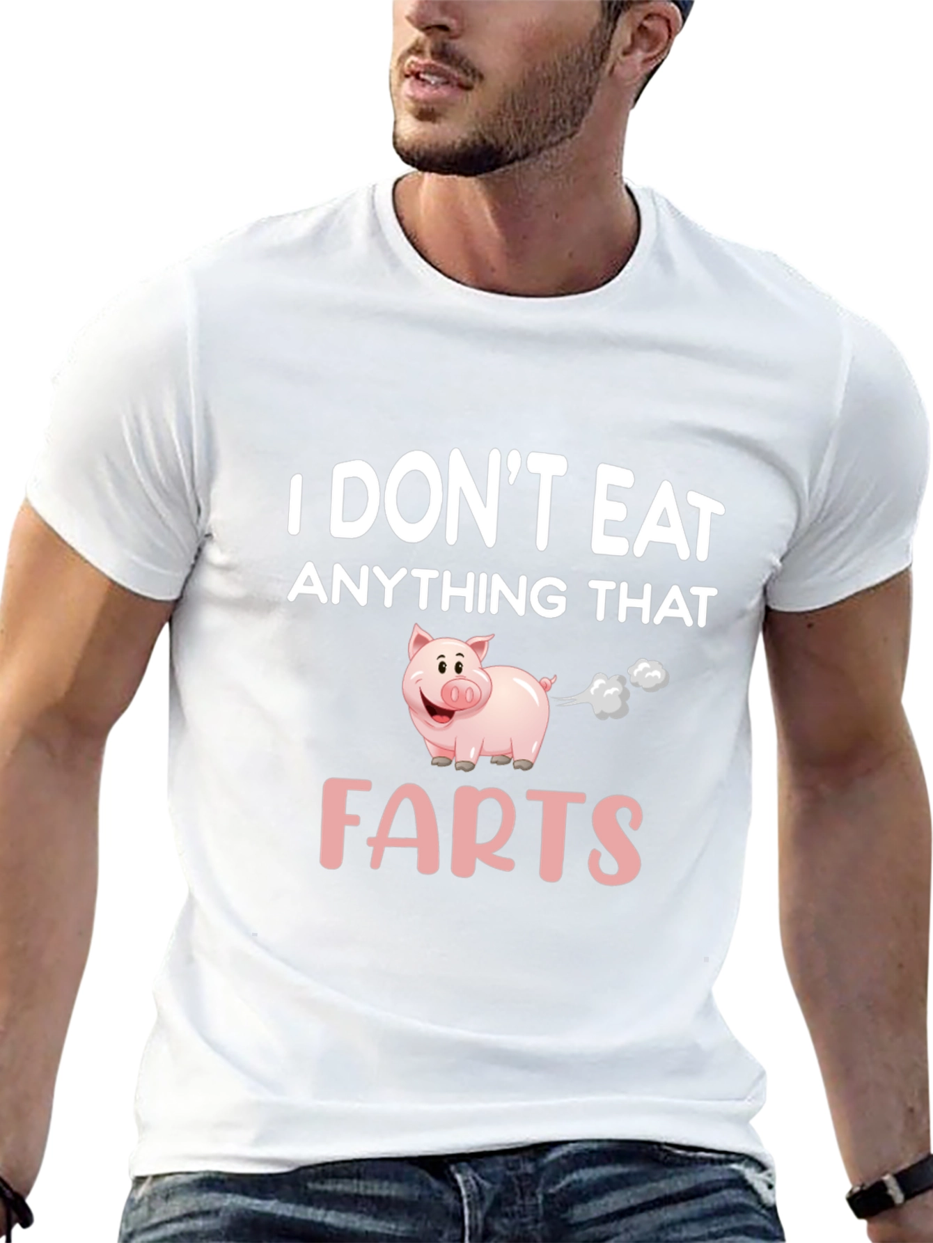 I Dont Eat Anything That Farts T-Shirt
