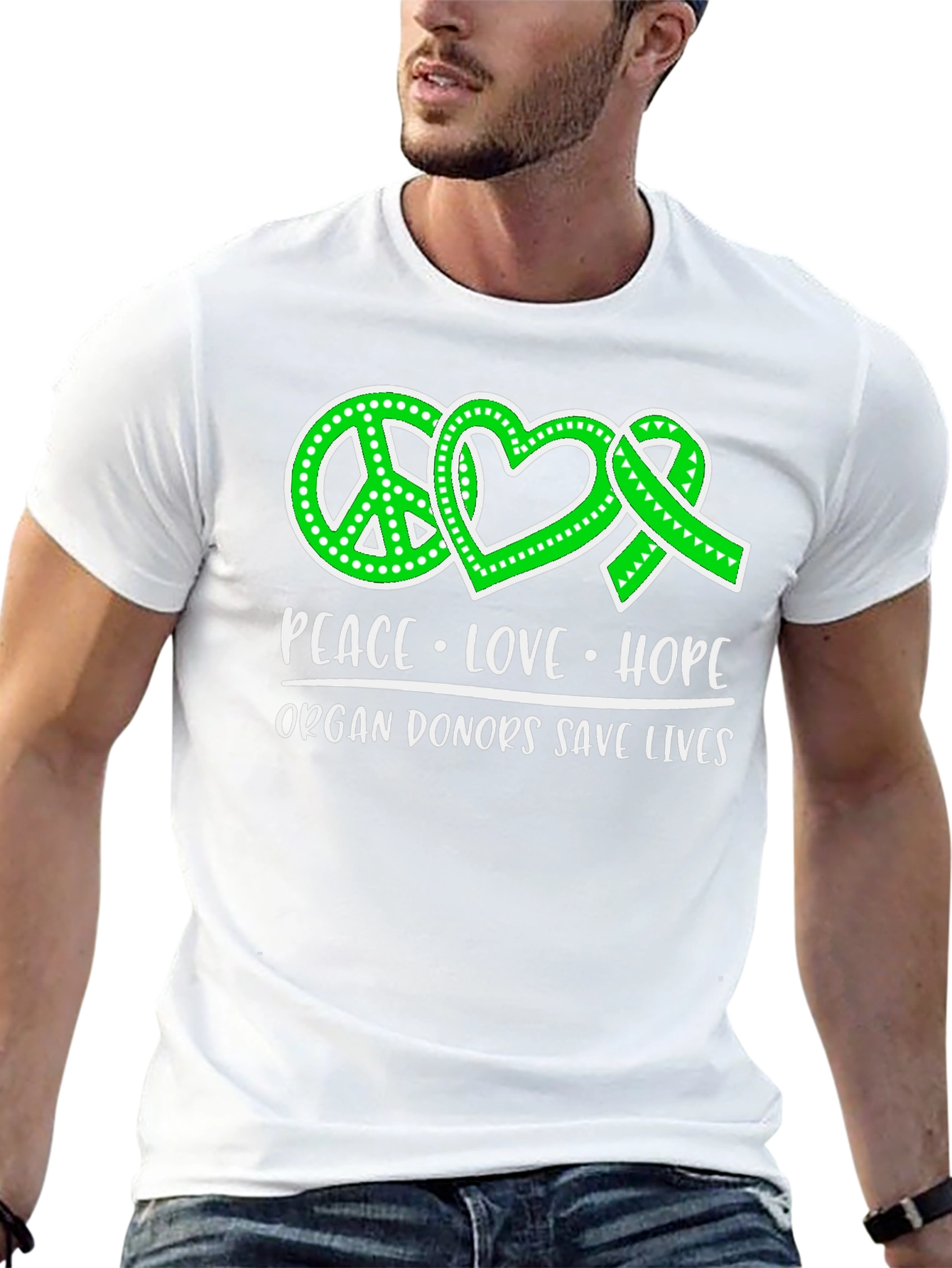 Organ Donor Awareness T-Shirt