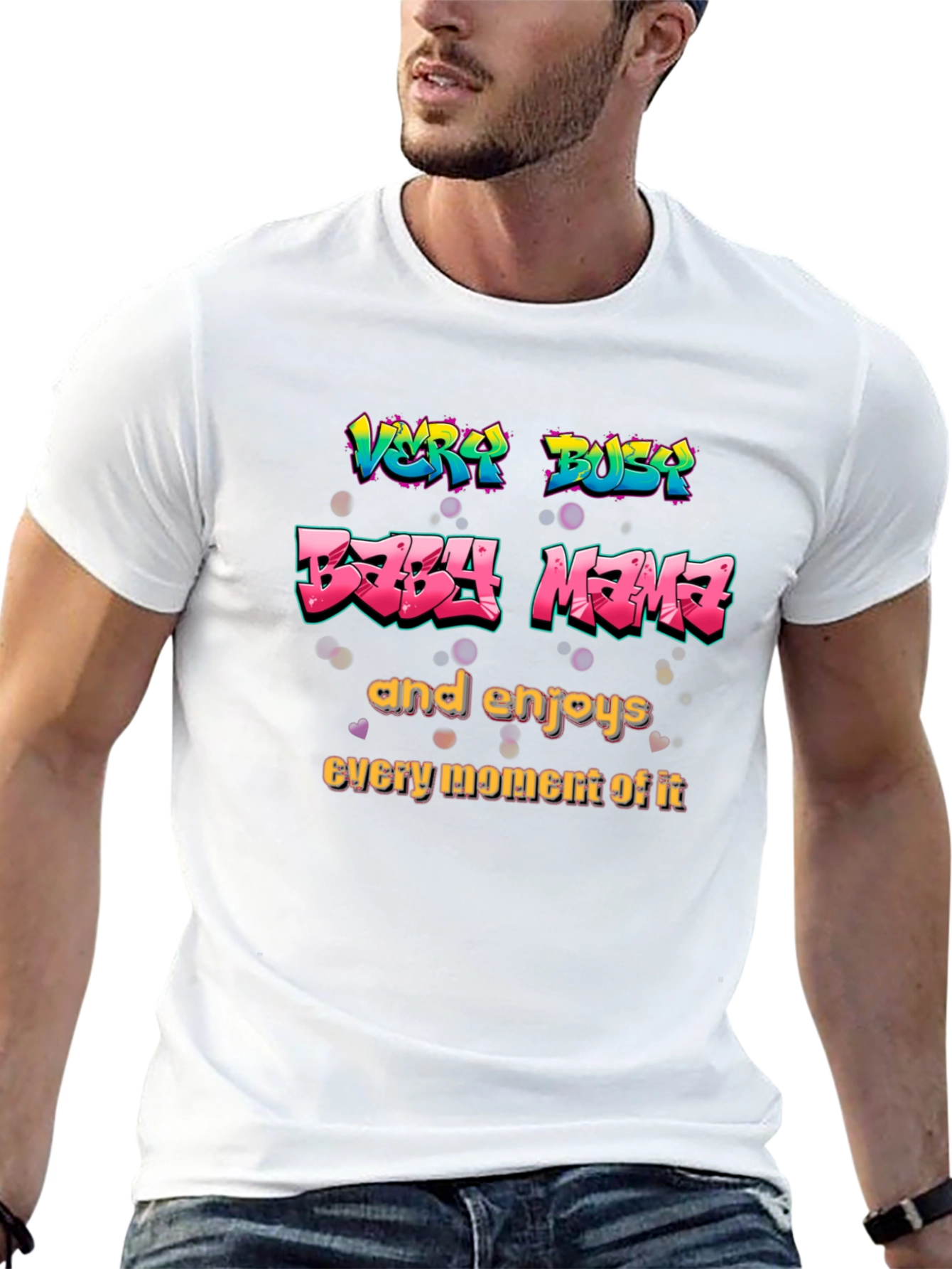 Very Busy Baba Mama T-Shirt