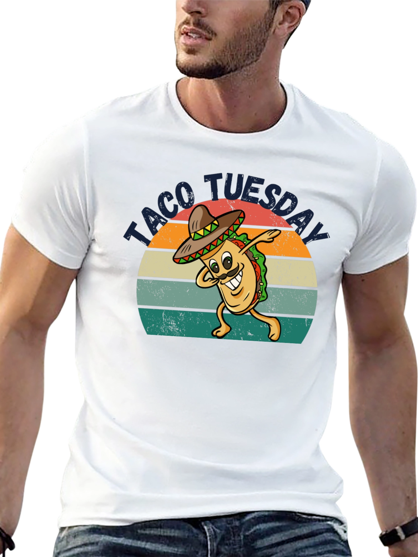 Taco Tuesday Graphic T-Shirt - Fun Foodie Tee