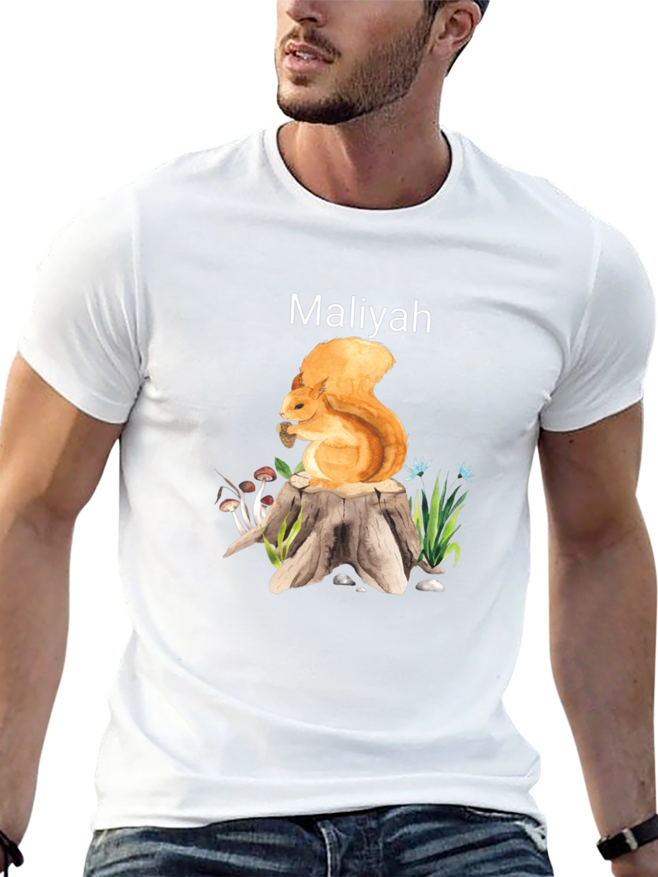 Squirrel Personalized T-Shirt