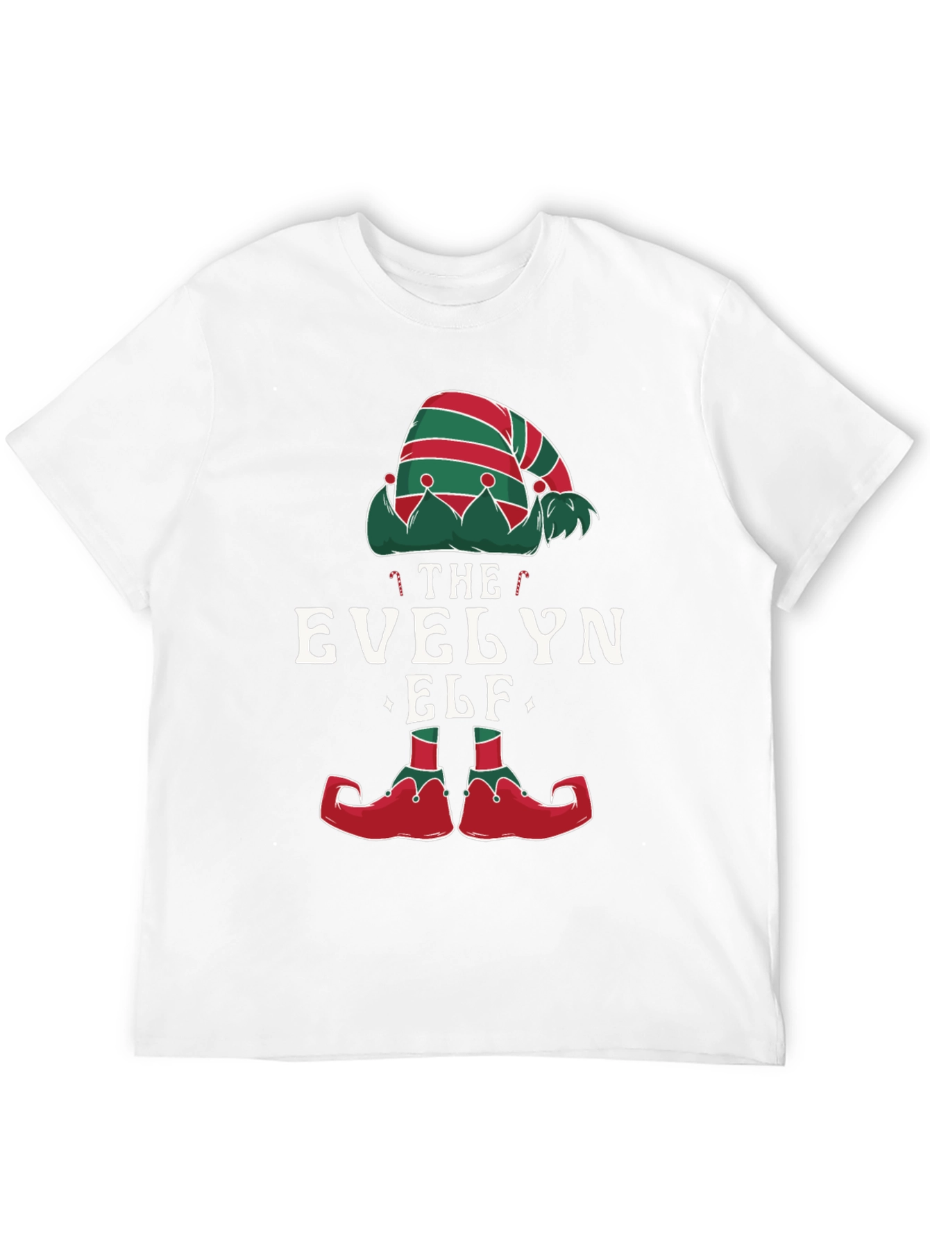 Evelyn Elf Christmas T-Shirt