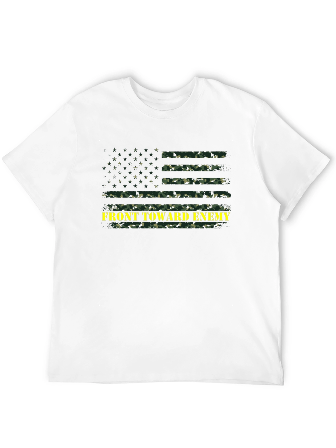 Front Toward Enemy Graphic Tee