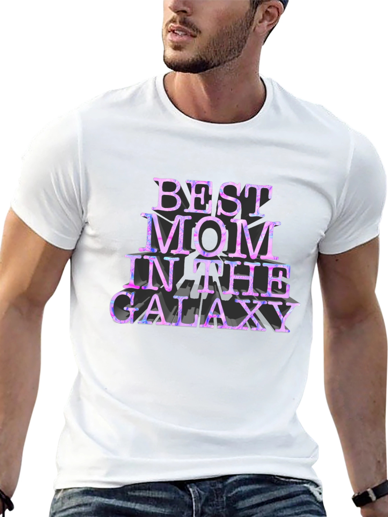 Best Mom In The Galaxy T-Shirt