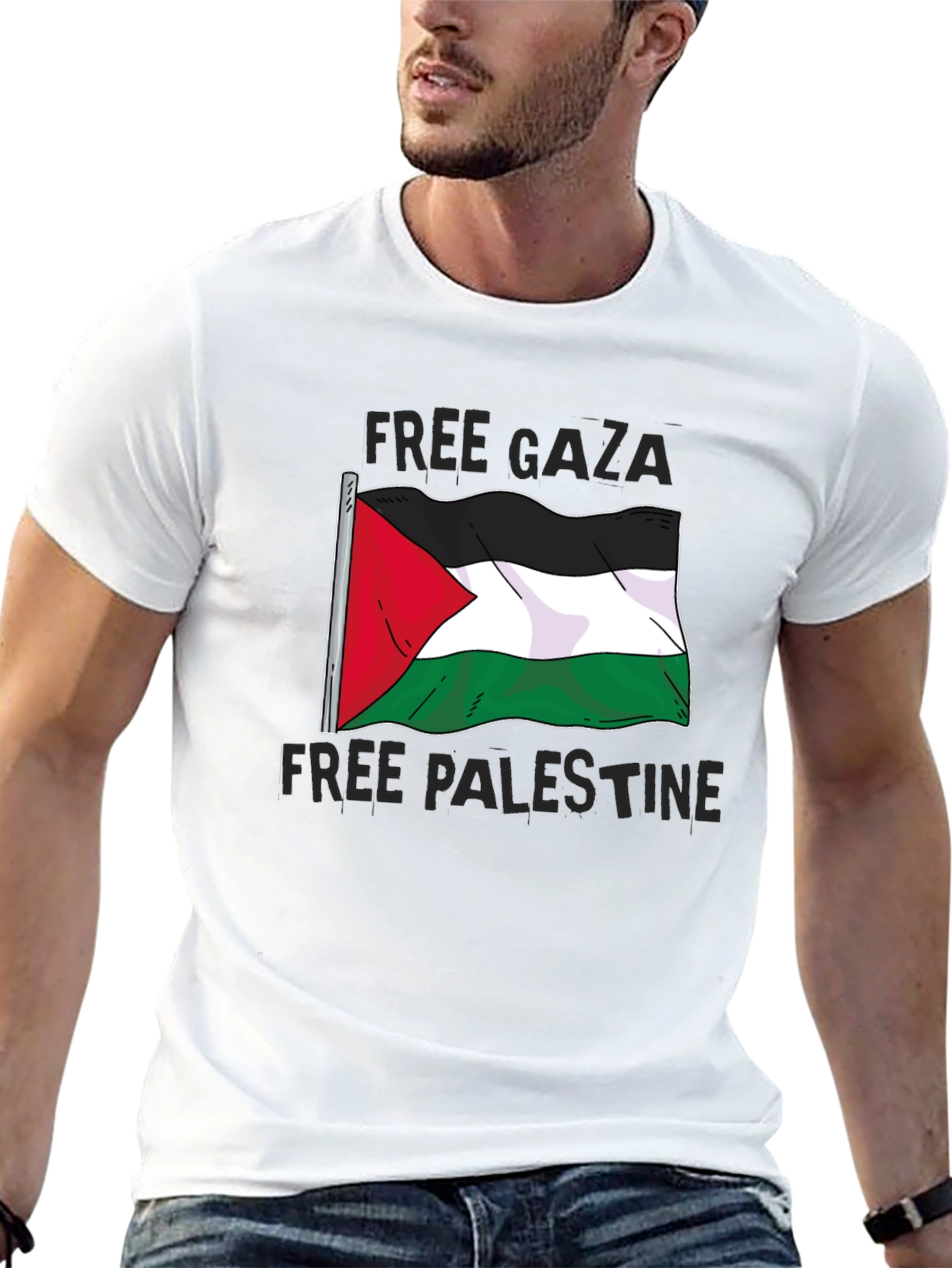 Free Gaza Palestine T-Shirt