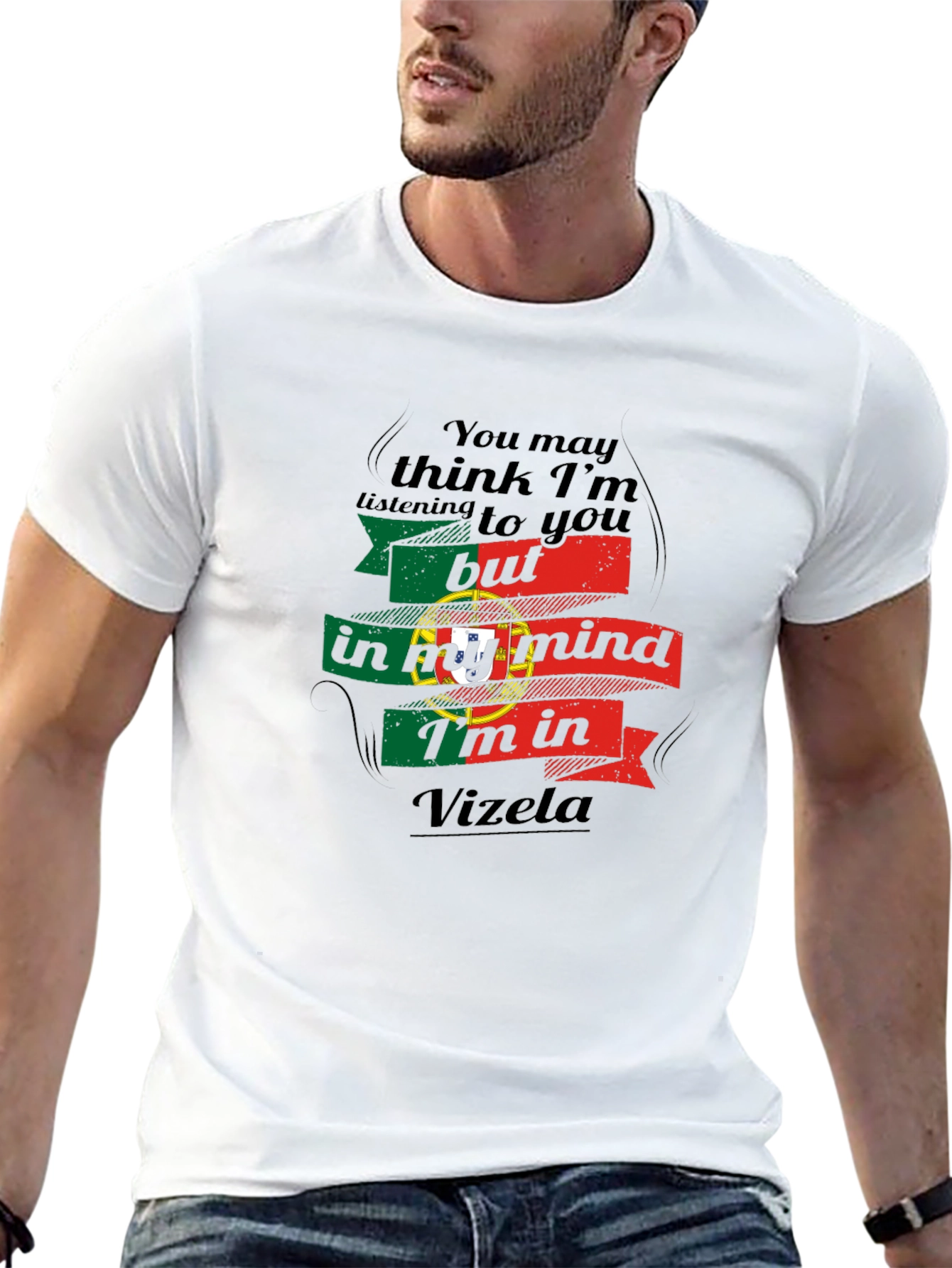 Vizela Portugal Mind T-Shirt