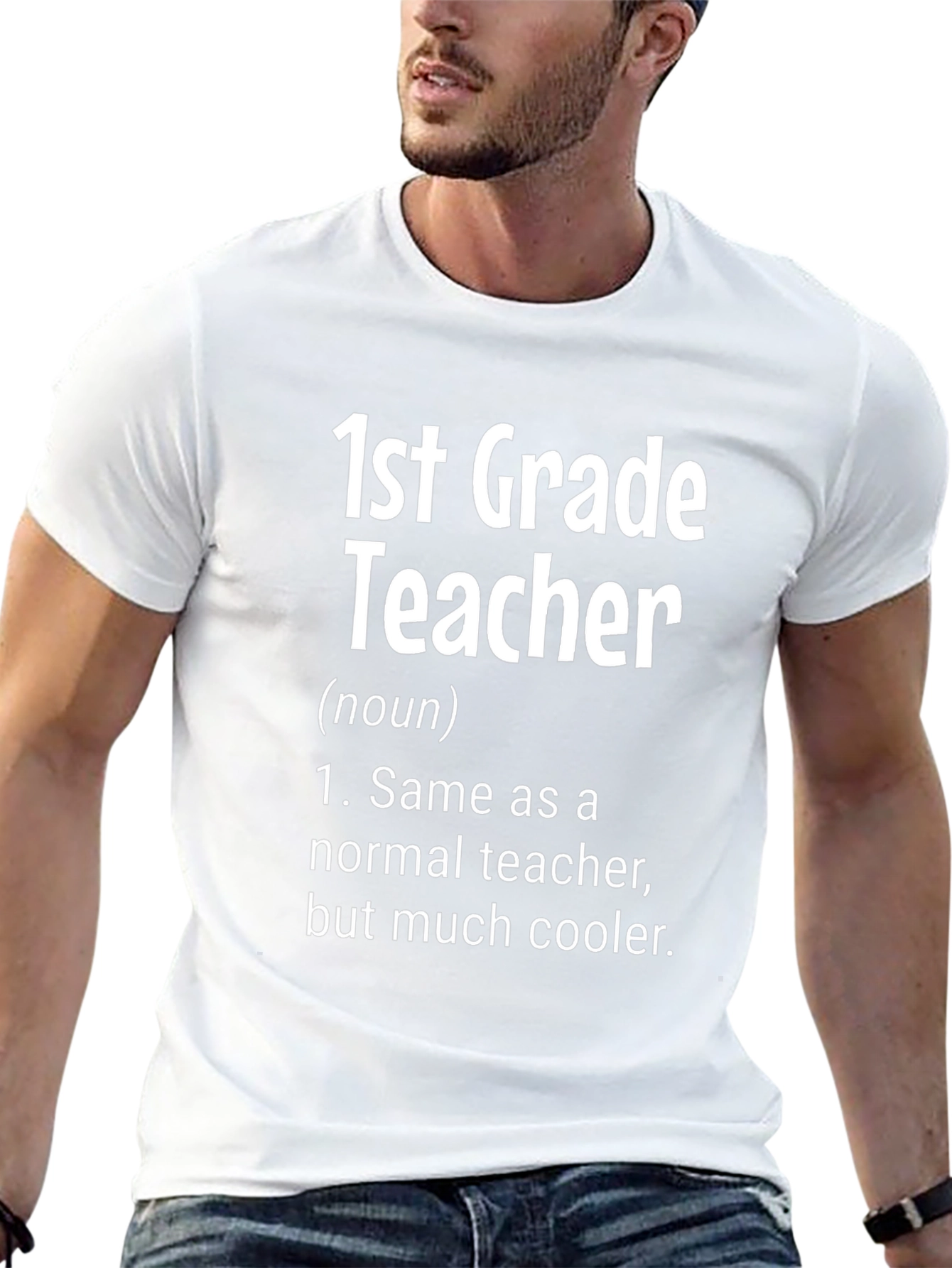 1st Grade Teacher Funny Definition T-Shirt
