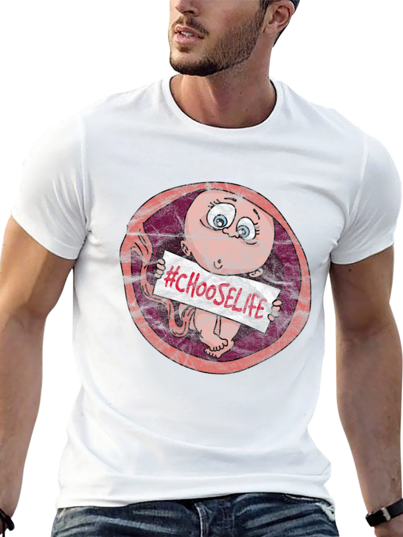 Choose Life Graphic T-Shirt
