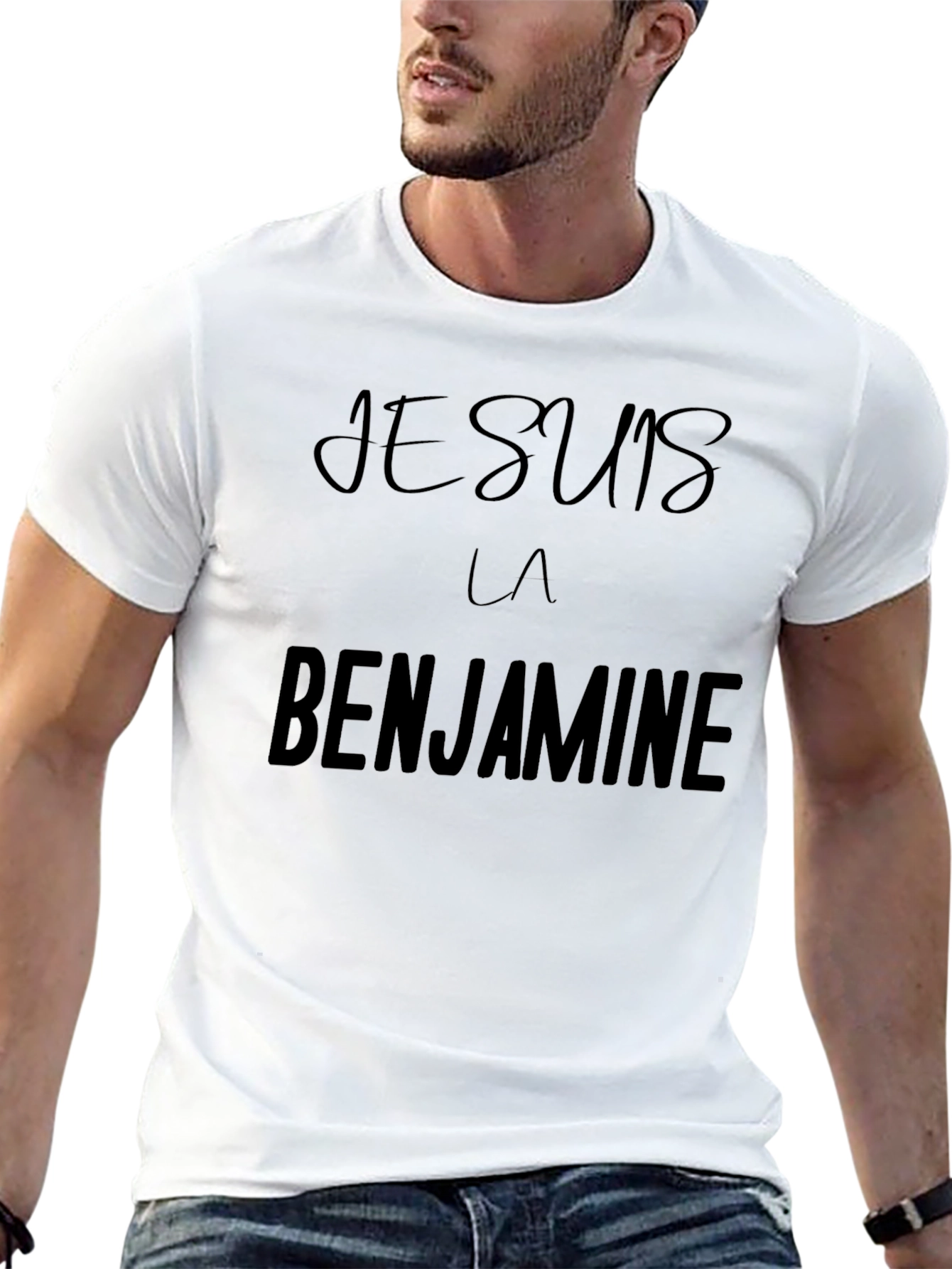 Je Suis La Benjamine Unisex T-Shirt