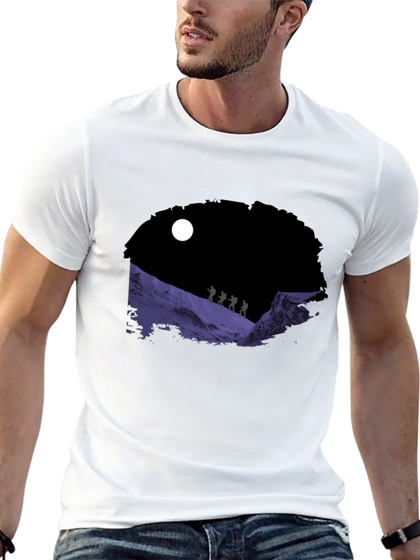Mountain Climbers T-Shirt - Adventure Awaits!