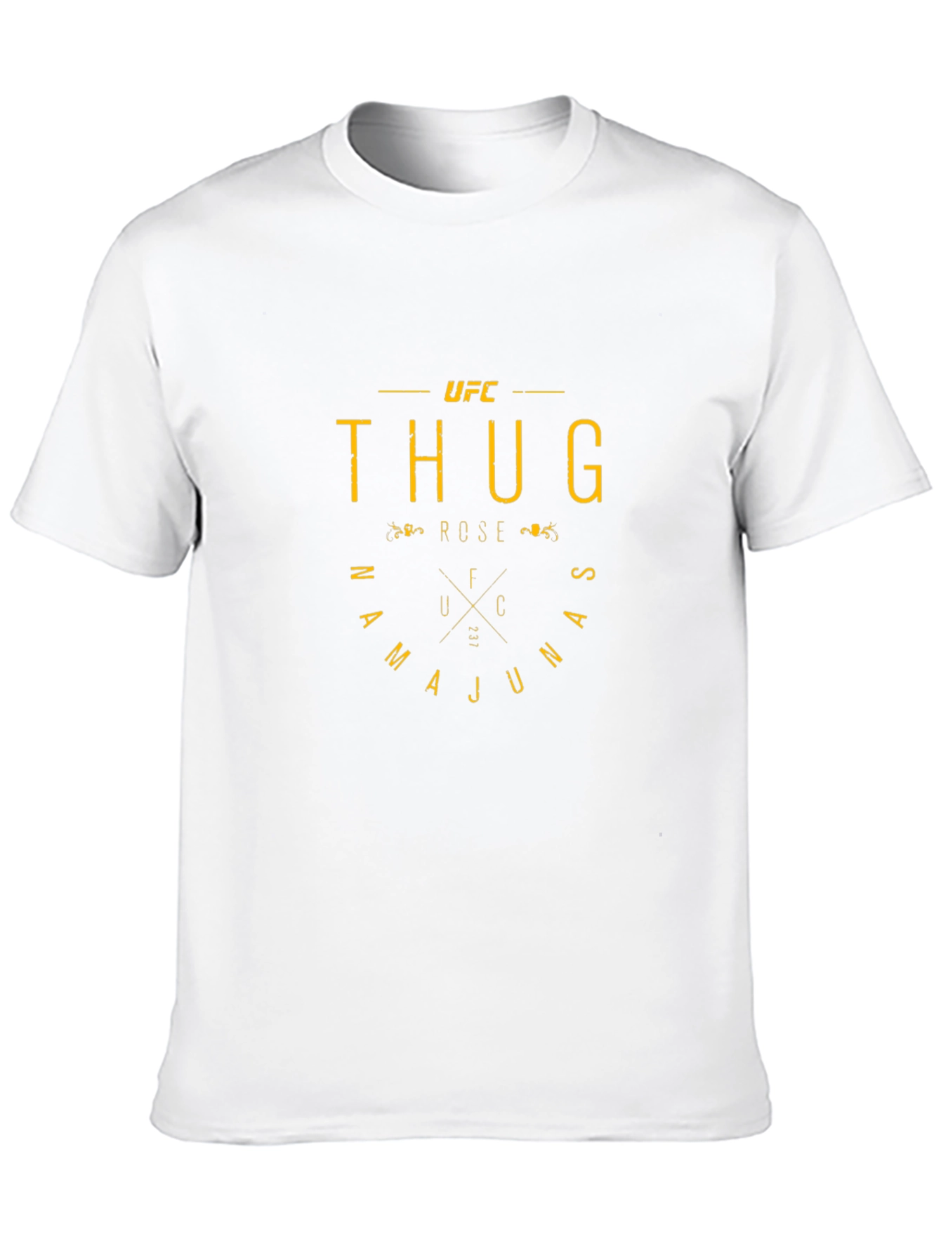 UFC Thug Rose Namajunas Black T-Shirt