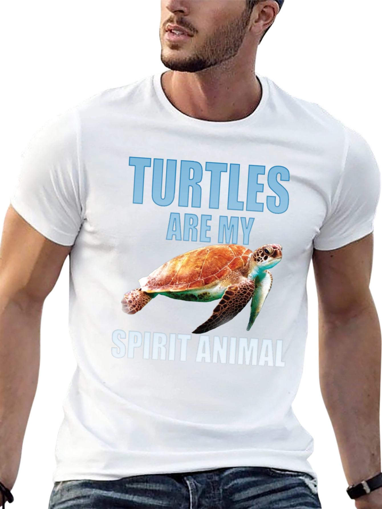 Turtles Are My Spirit Animal T-Shirt