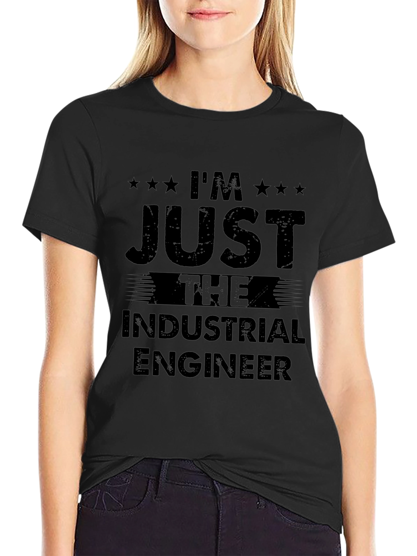 Im Just The Industrial Engineer T-Shirt