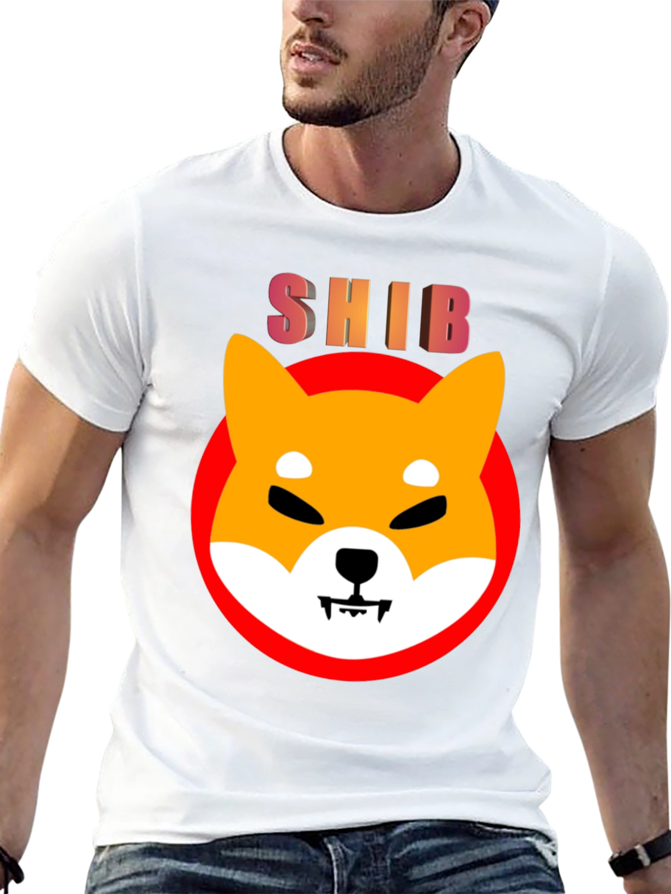 Shiba Inu Graphic Tee - Crypto Doge Coin Shirt