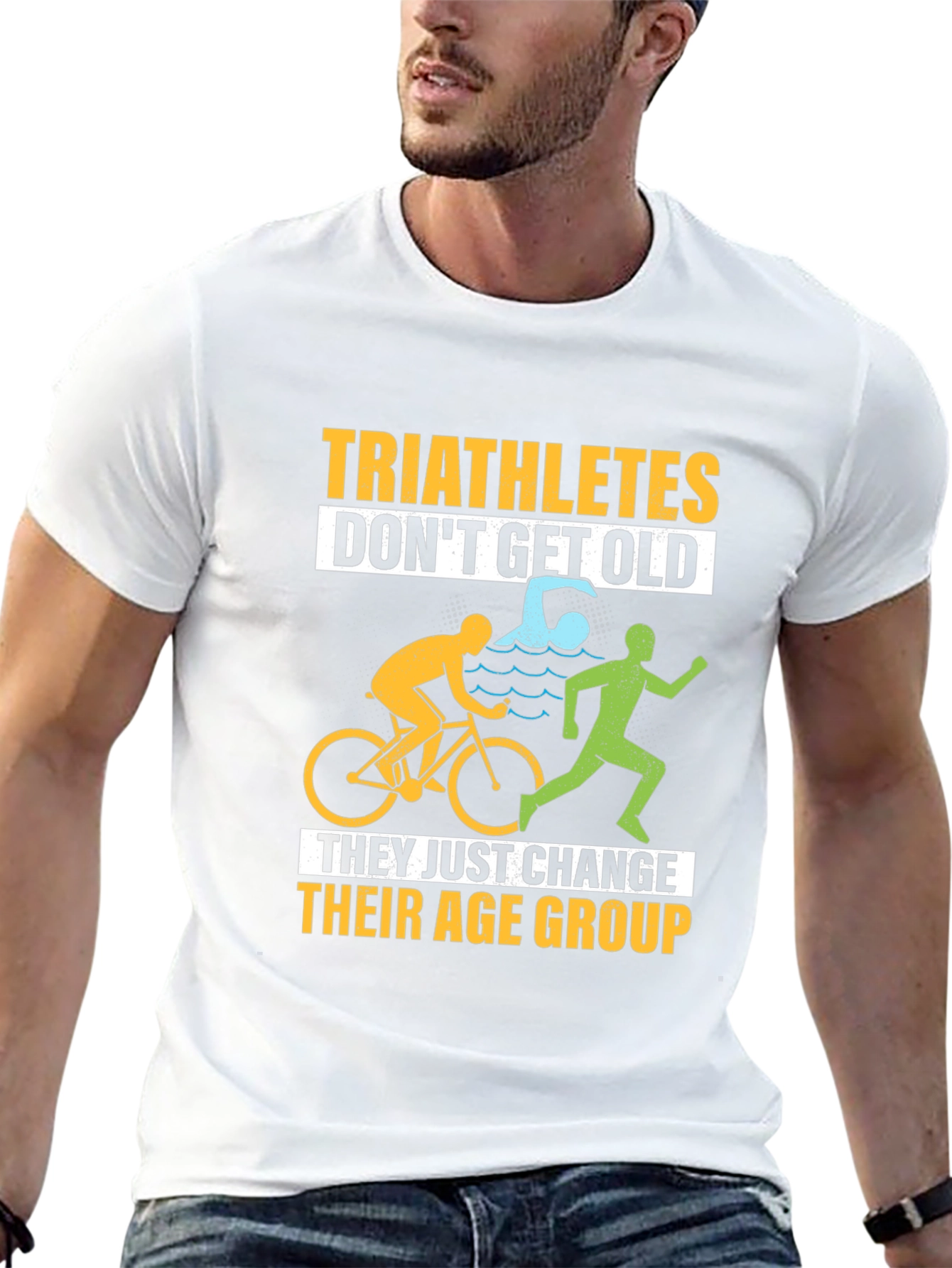 Triathlete Age Group T-Shirt