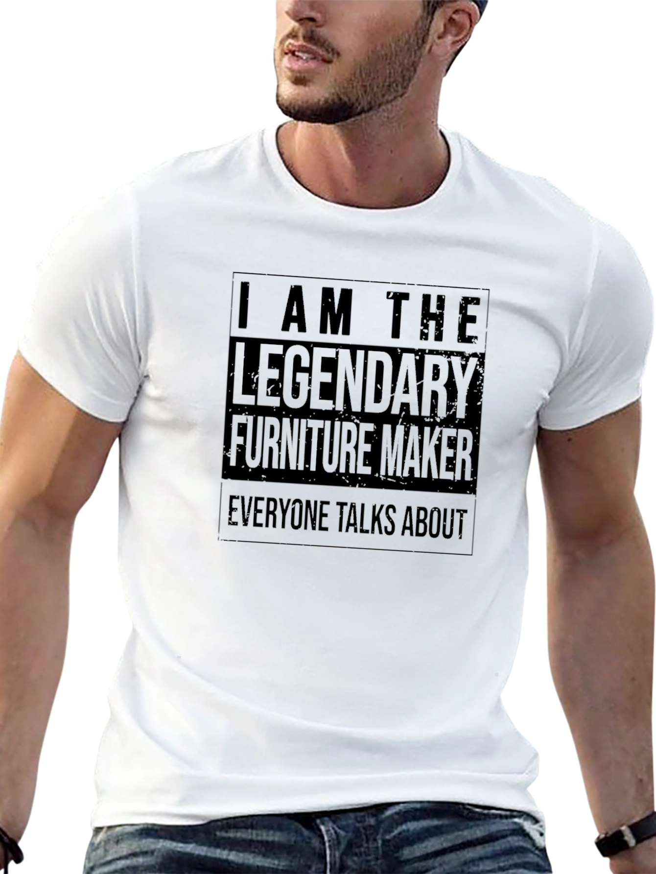 Legendary Furniture Maker T-Shirt - Black