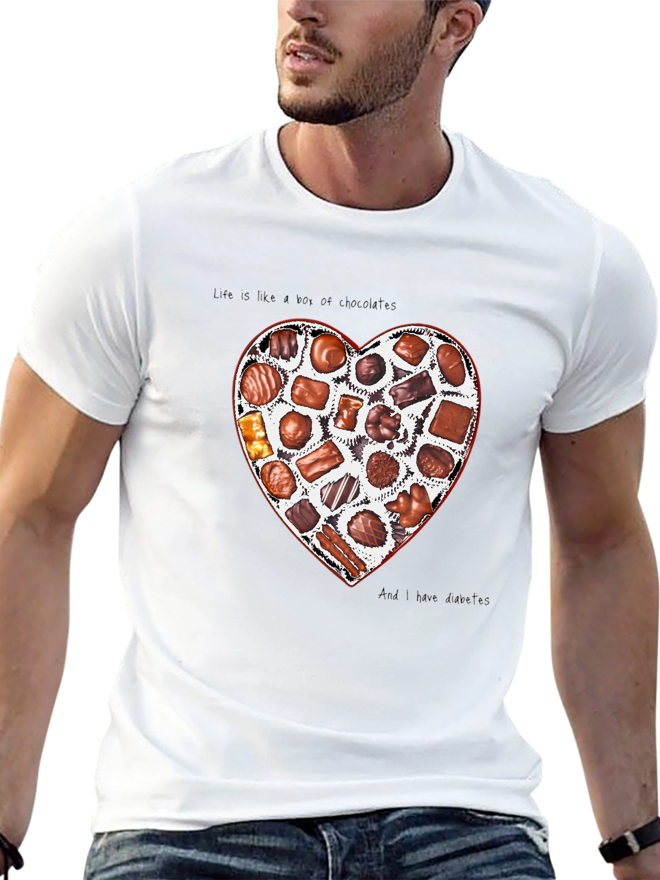 Life is Like a Box of Chocolates T-Shirt