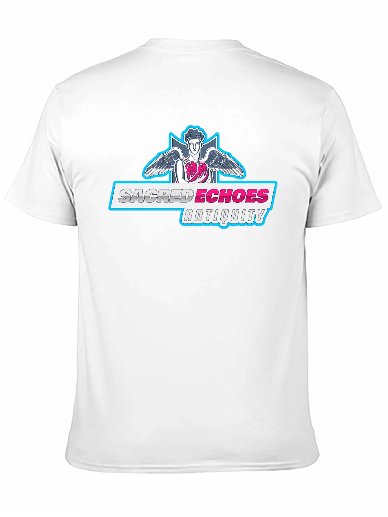 Sacred Echoes Antiquity Black T-Shirt