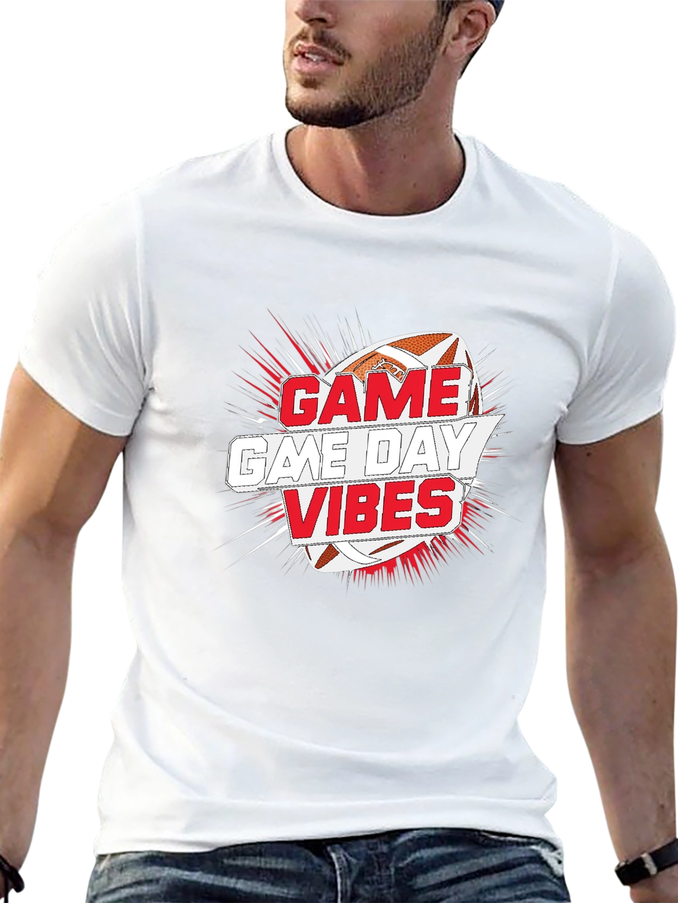 Game Day Vibes Graphic T-Shirt