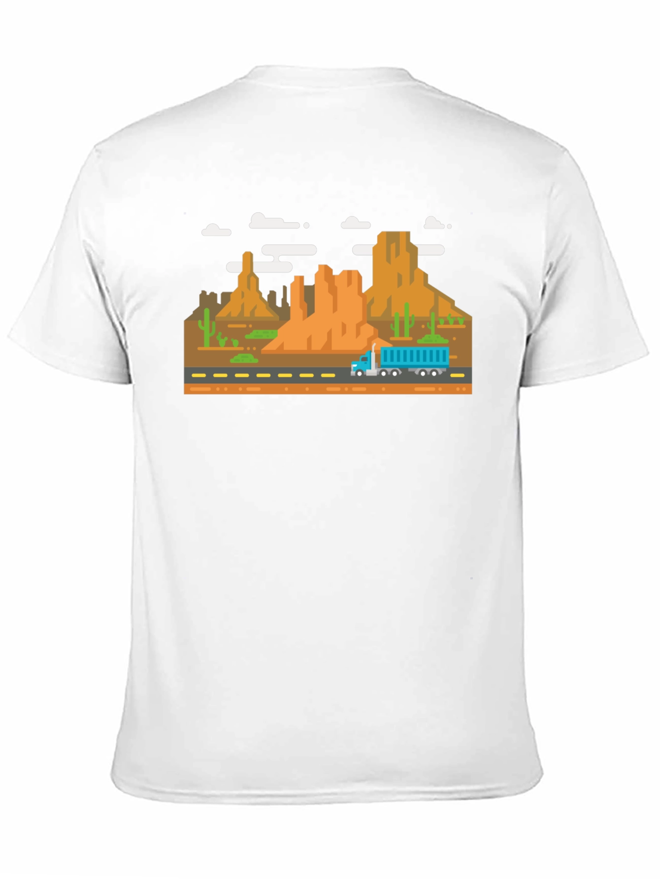 Desert Truck T-Shirt