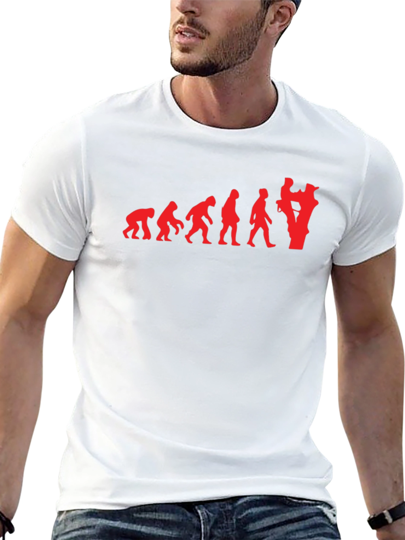 Evolution of Gains T-Shirt