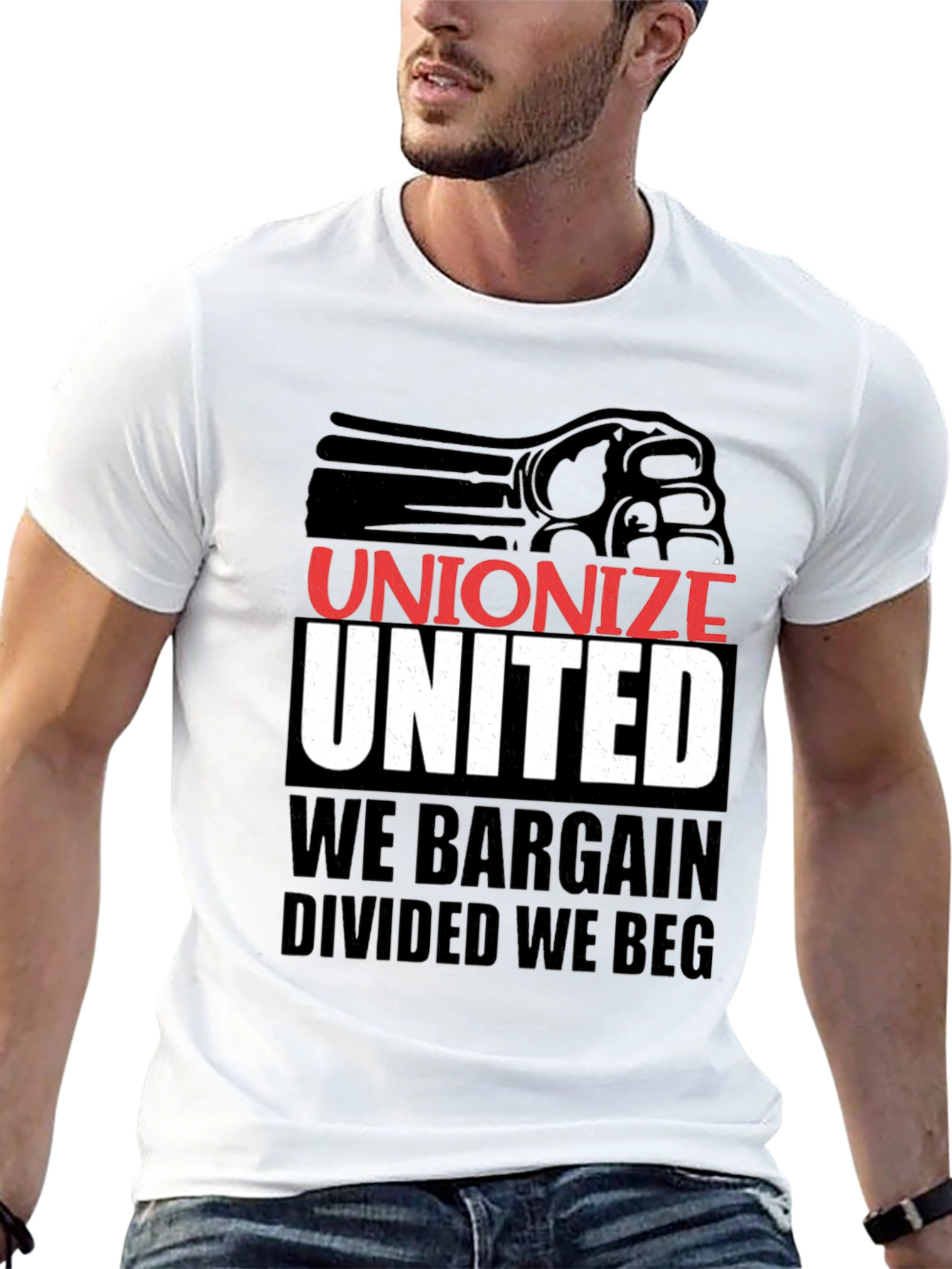 Unionize United Graphic T-Shirt