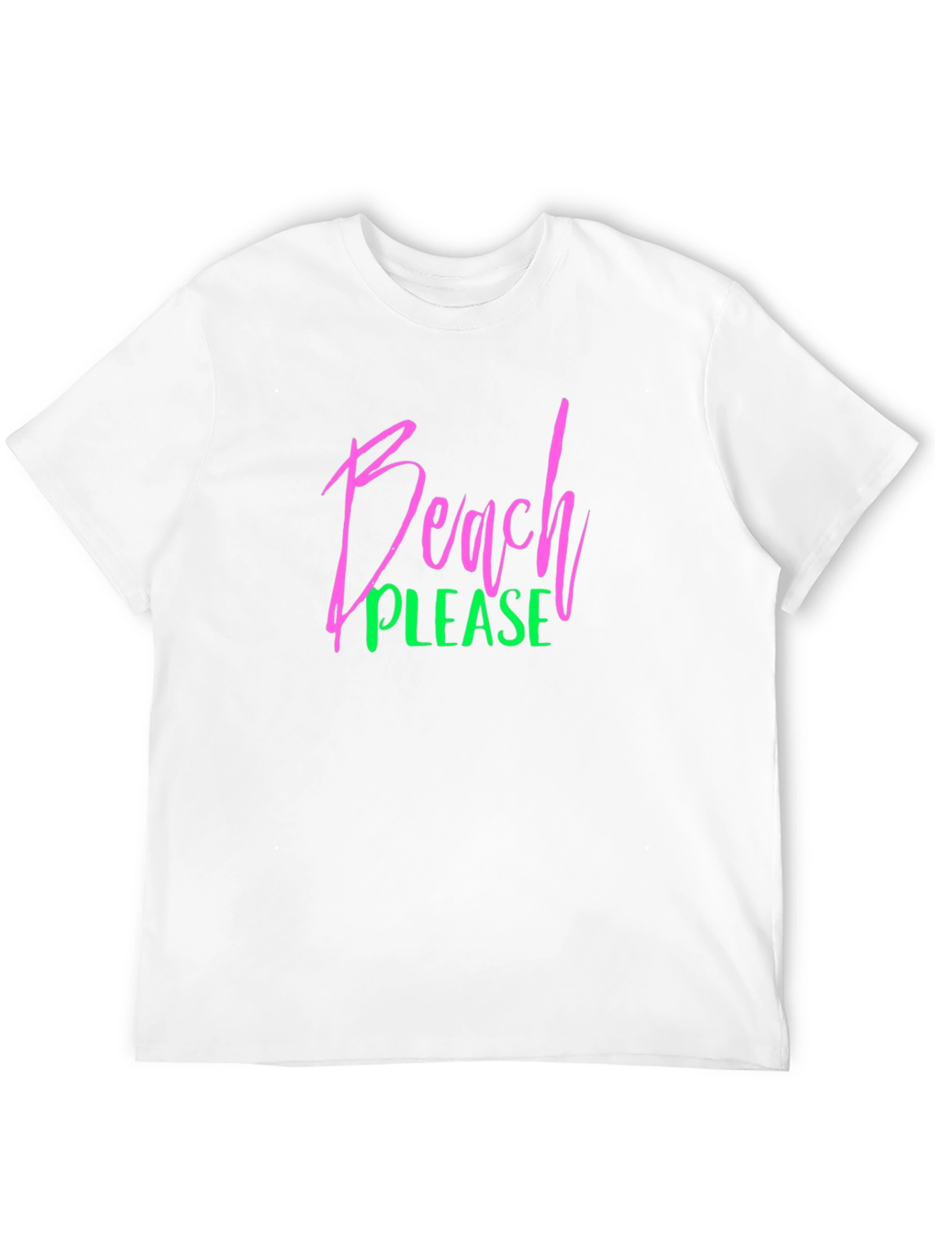 Beach Please Graphic Tee - Summer Ready