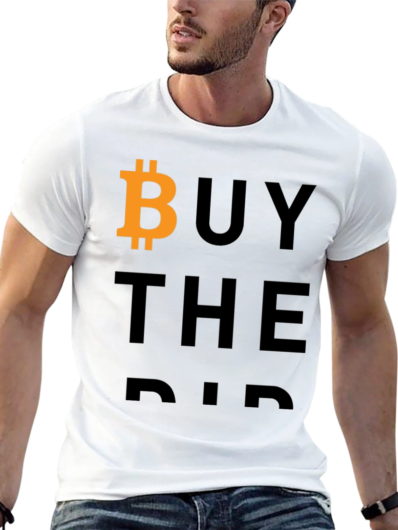 Buy The Dip Bitcoin T-Shirt Crypto Trader