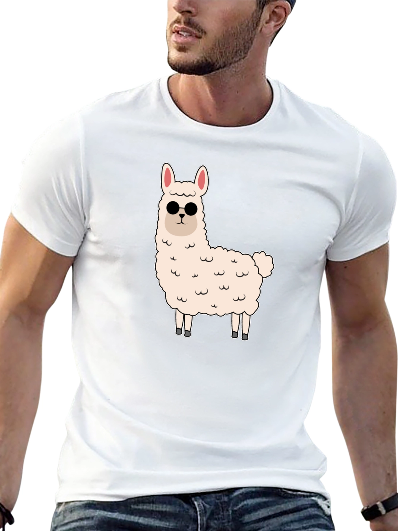 Cool Llama T-Shirt