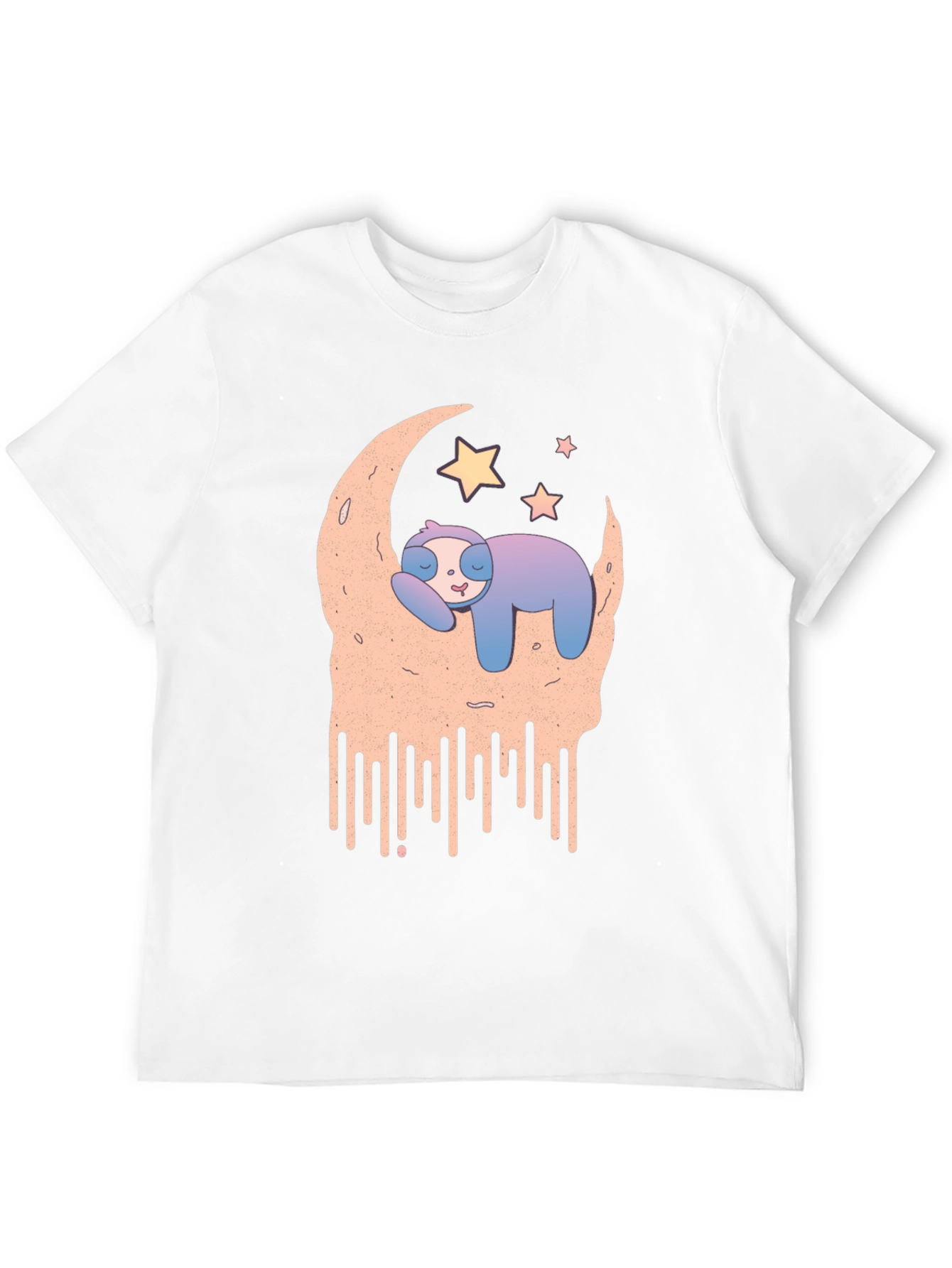 Sloth Moon T-Shirt - Cozy Sleep Tee