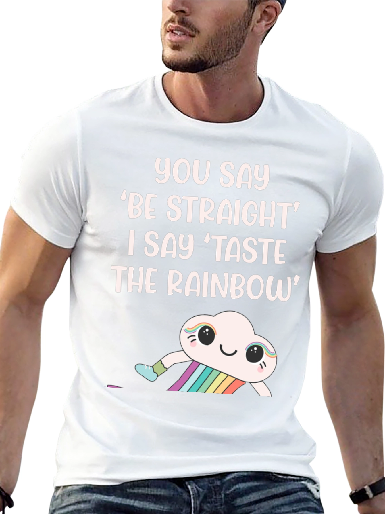 Taste The Rainbow Pride T-Shirt