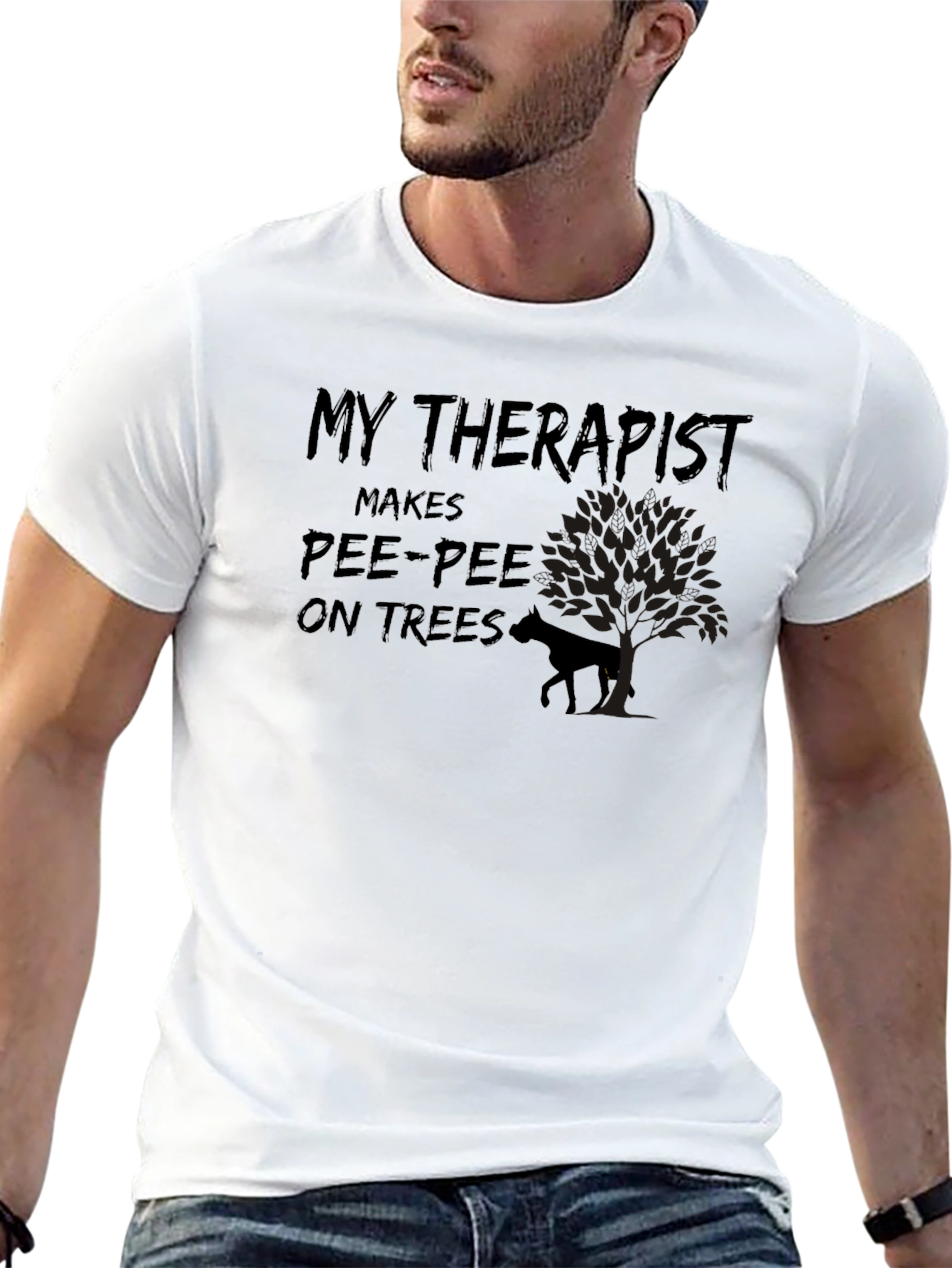 Funny Dog Therapist T-Shirt