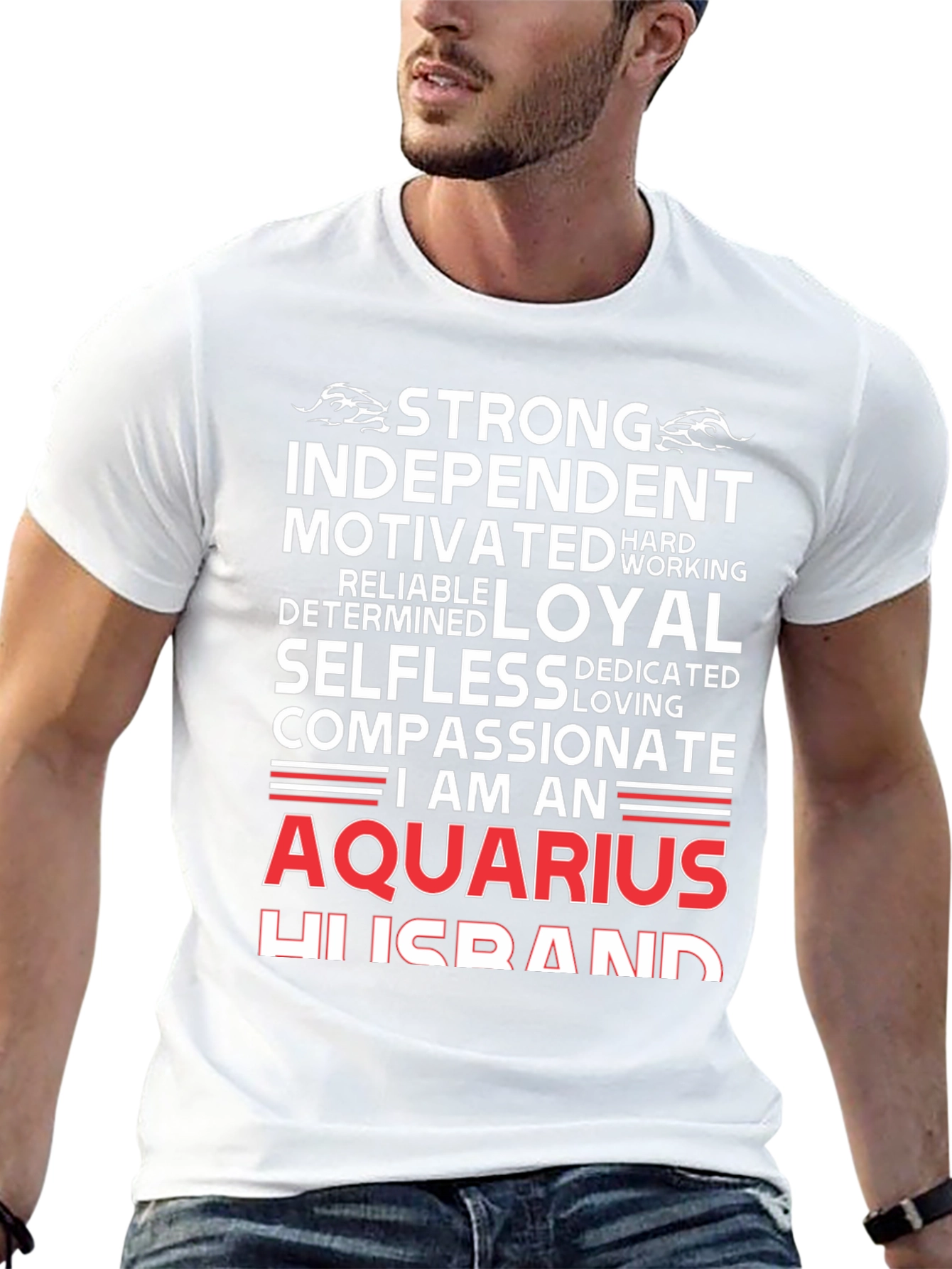 Aquarius Husband T-Shirt