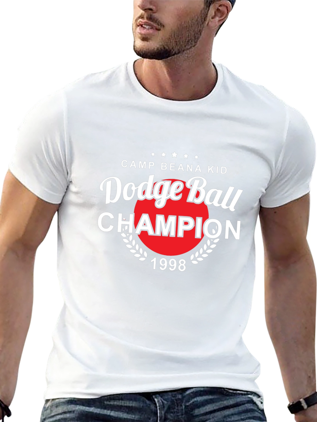 Camp Beana Kid Dodge Ball Champion 1998 T-Shirt