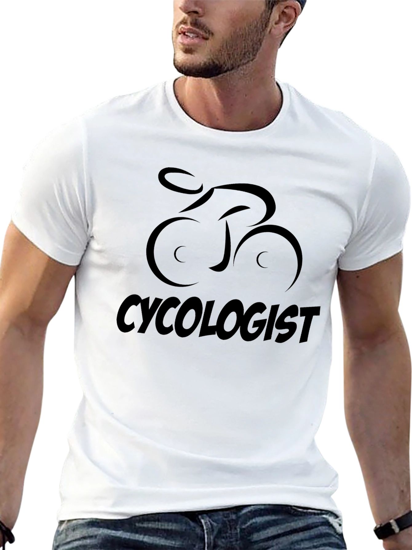 Cyclologist Graphic Tee - Bicycle Lover Shirt