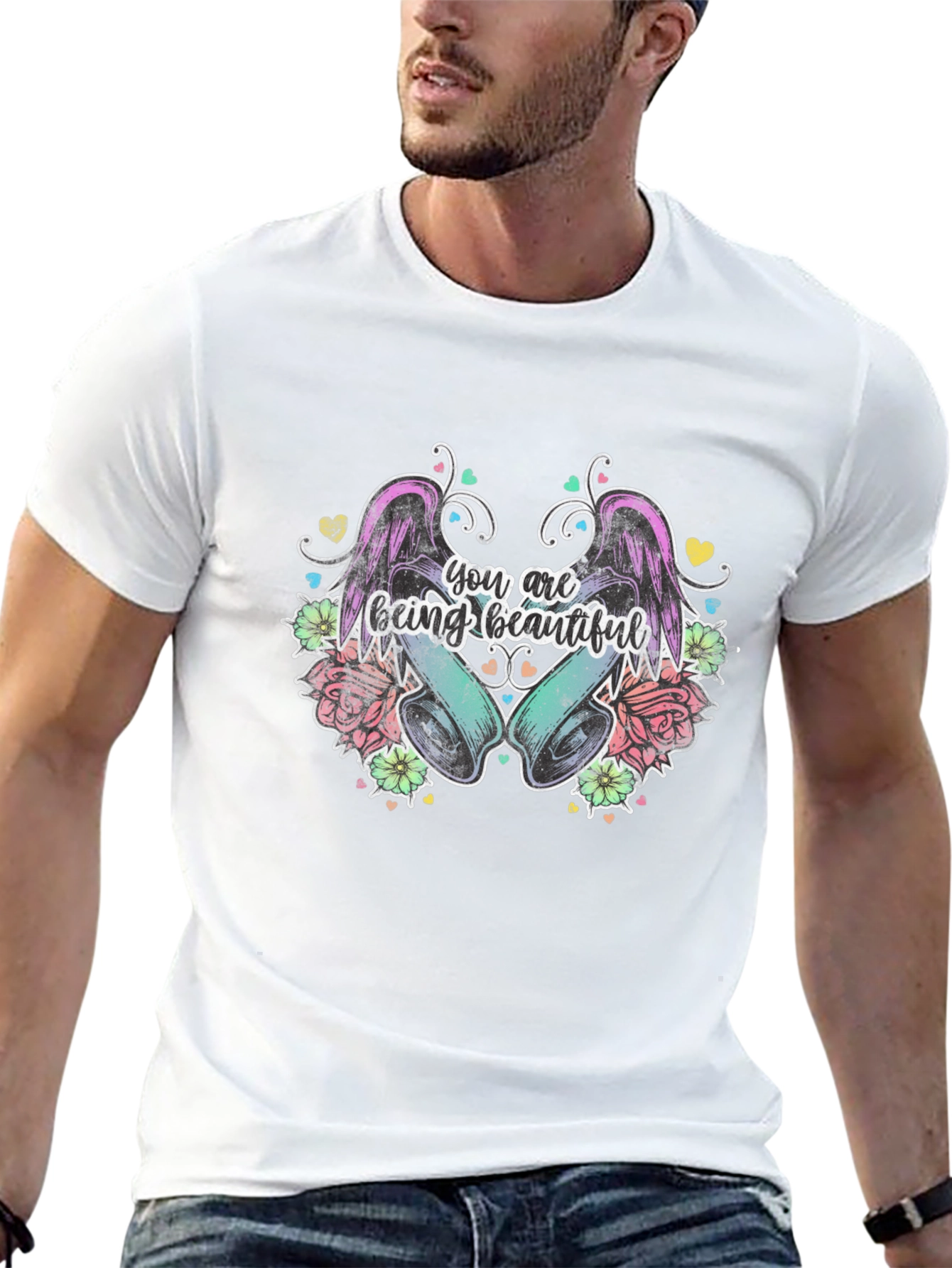 You are Being Beautiful T-Shirt