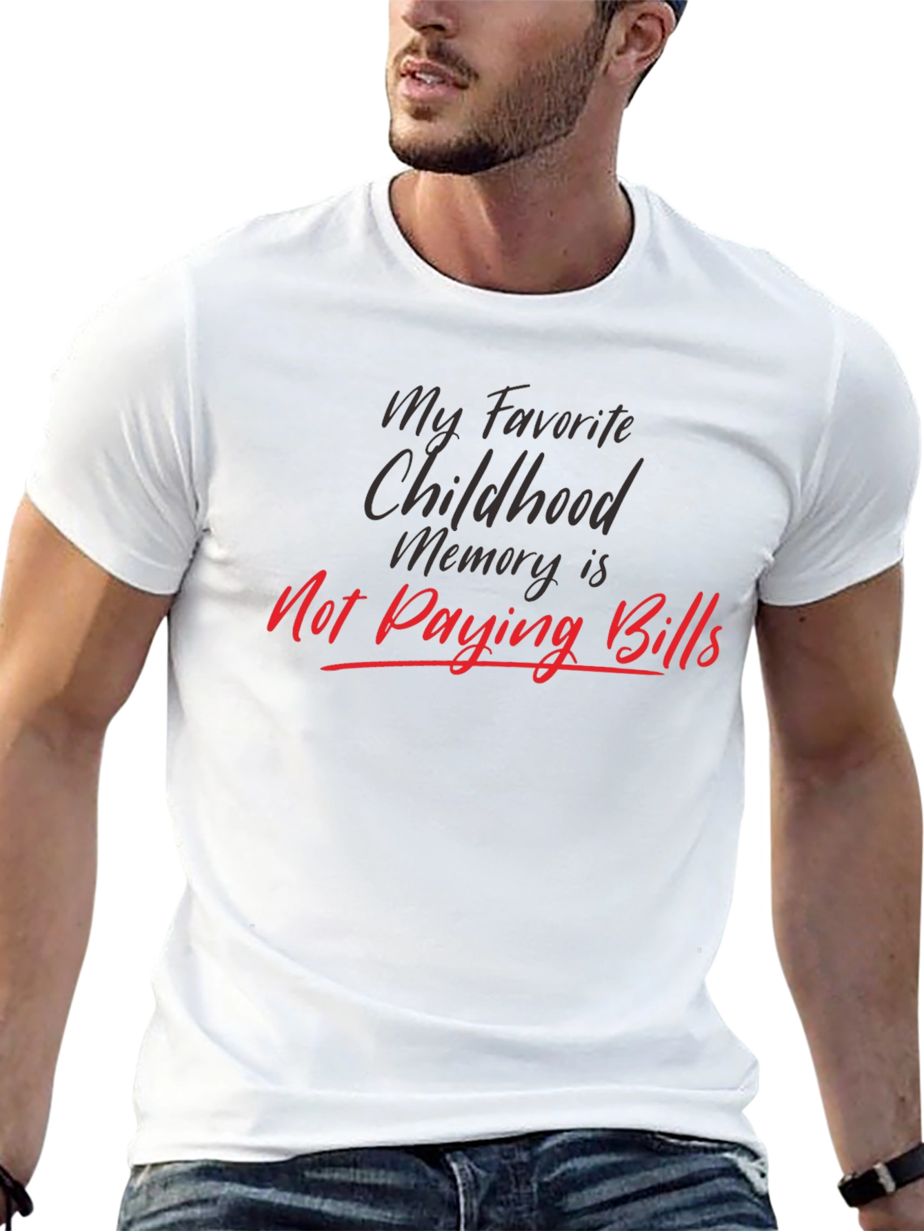 Funny Childhood Memory T-Shirt