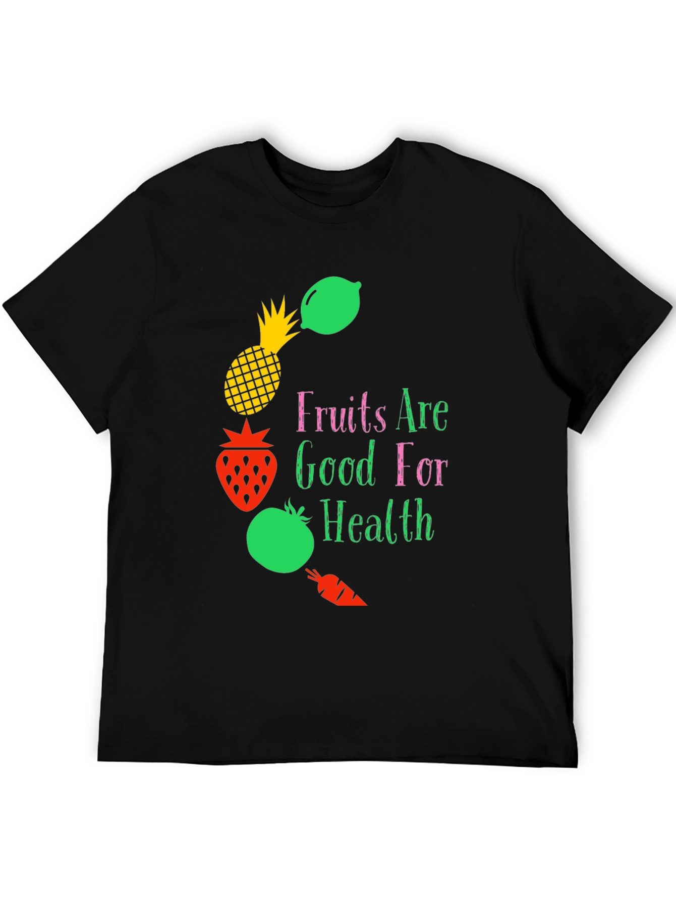Fruits Are Good For Health Graphic Tee