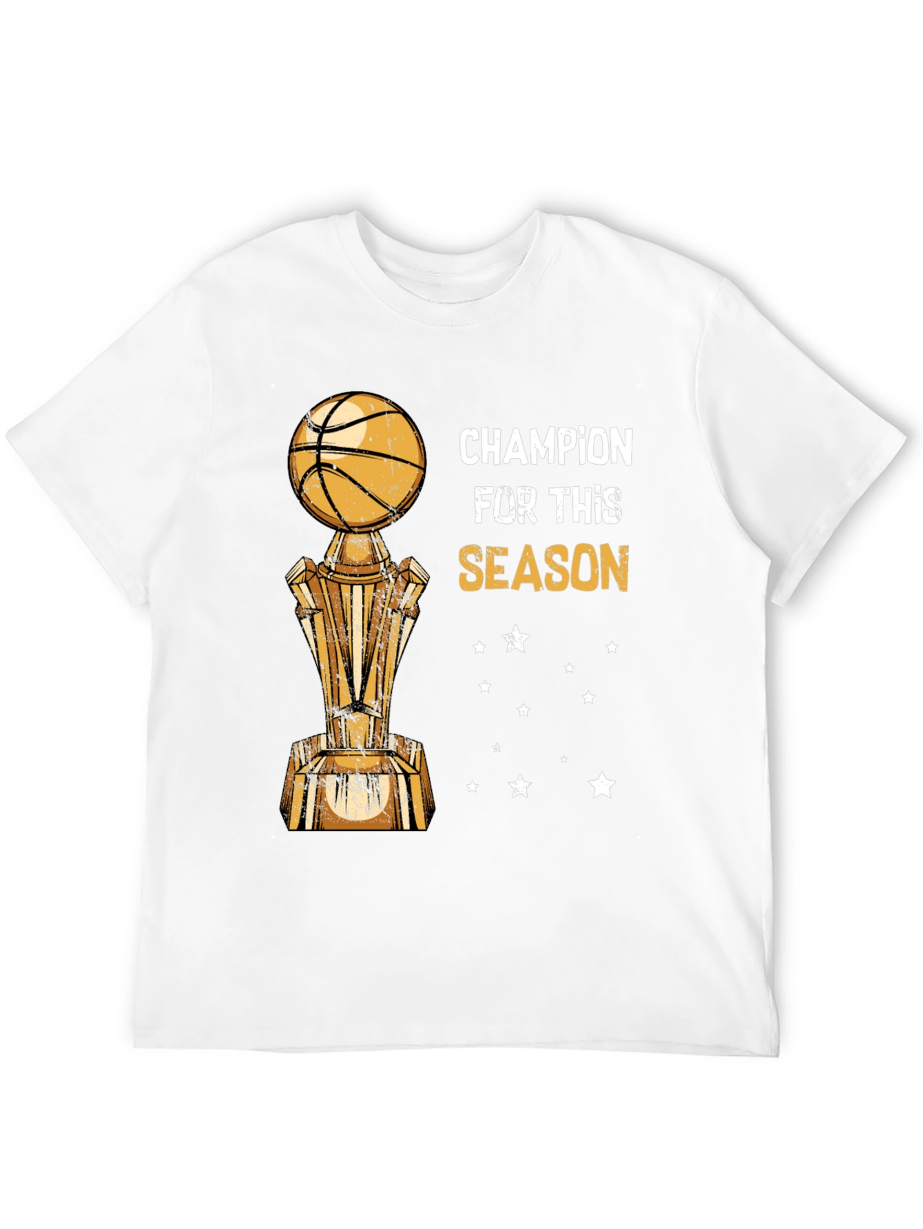 Basketball Champion T-Shirt - Season Winner Tee