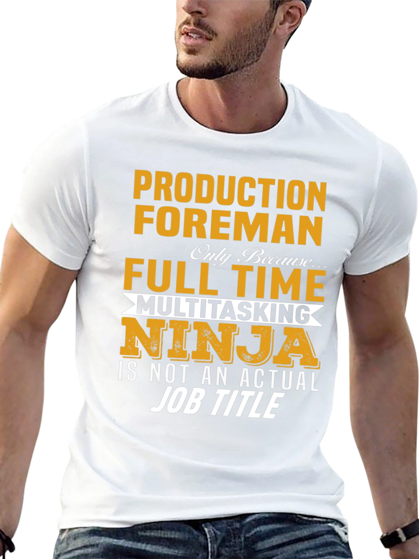 Production Foreman T-Shirt