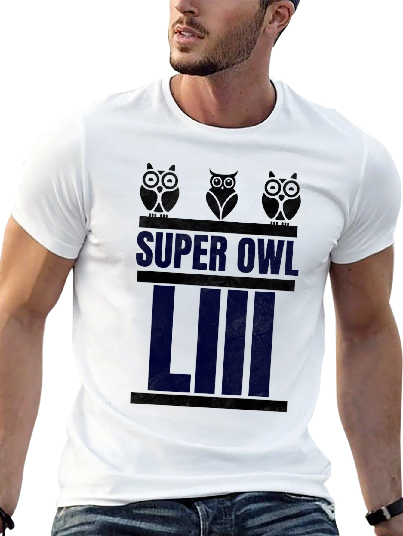 Super Owl LII Graphic T-Shirt