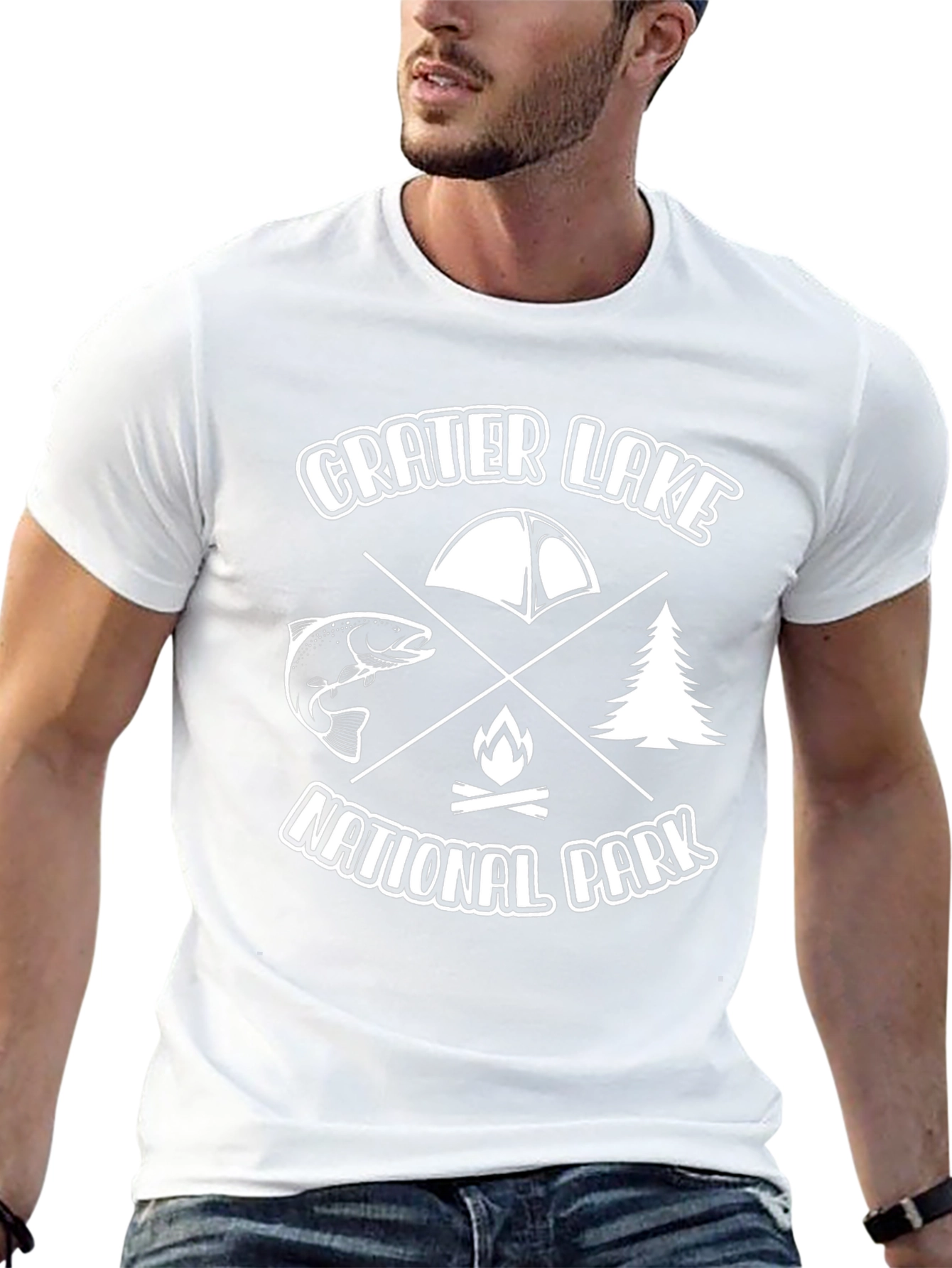 Crater Lake National Park Graphic Tee