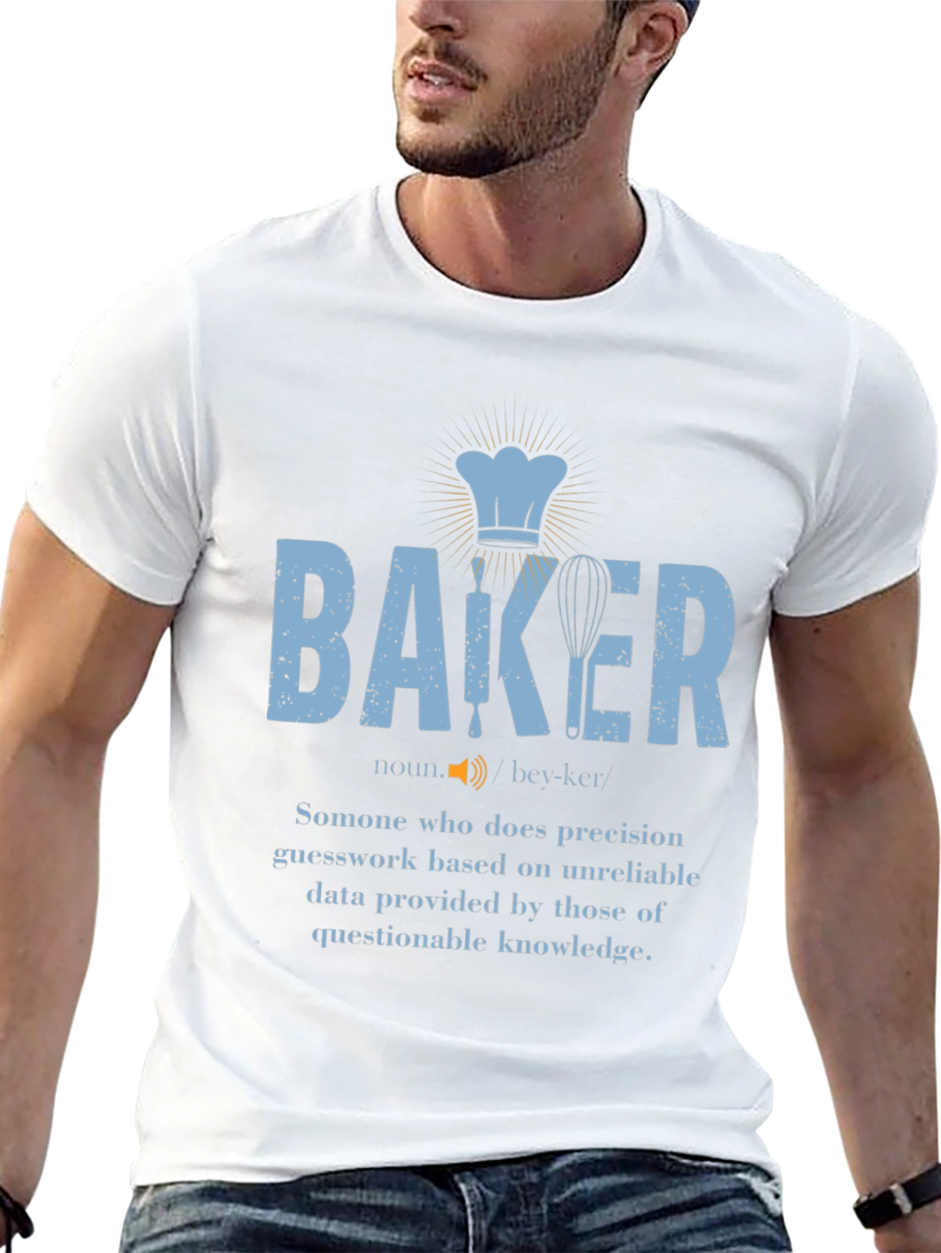 Funny Baker Definition Graphic T-Shirt