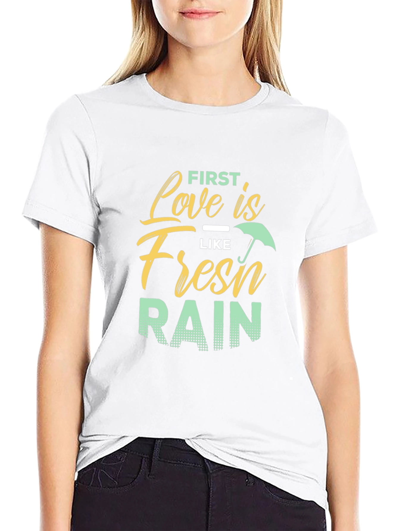 First Love is Like Fresh Rain T-Shirt