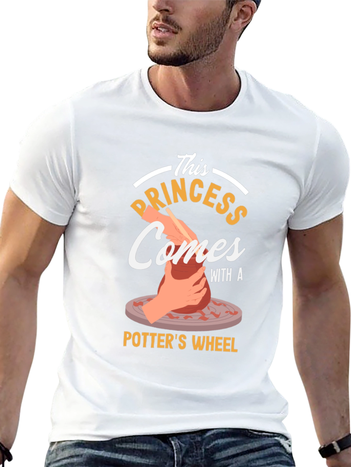 Potters Wheel Princess Graphic T-Shirt