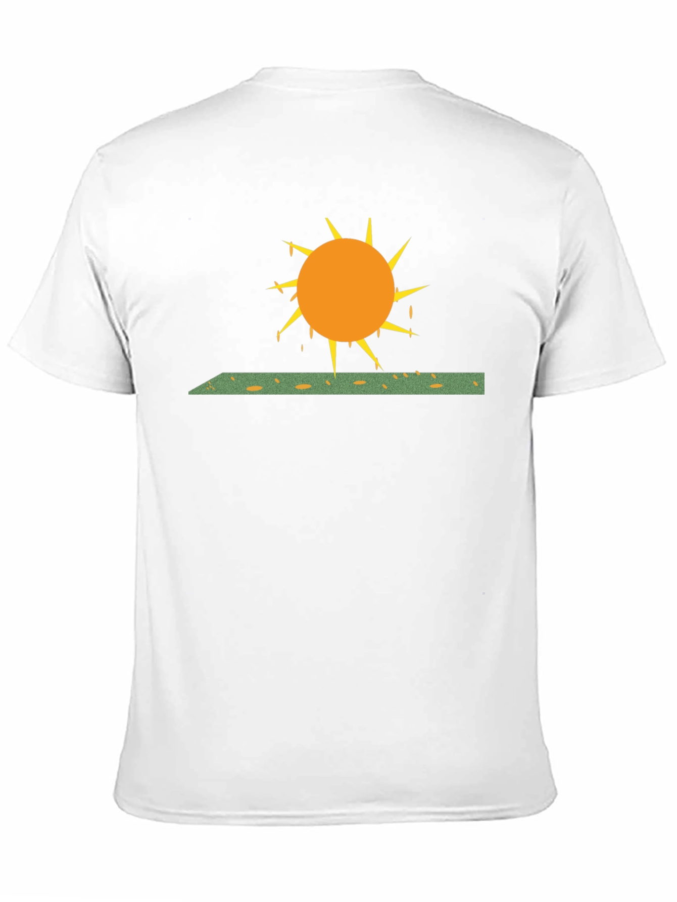 Sunshine Graphic Black T-Shirt