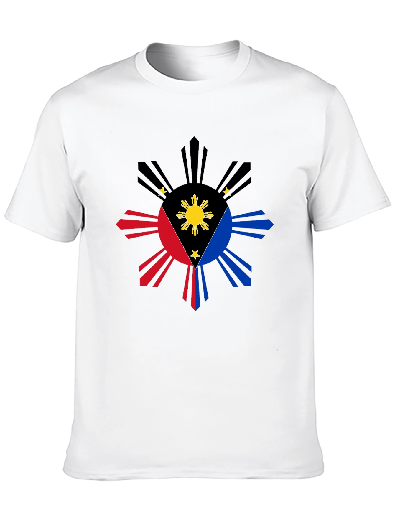 Filipino Pride Black T-Shirt