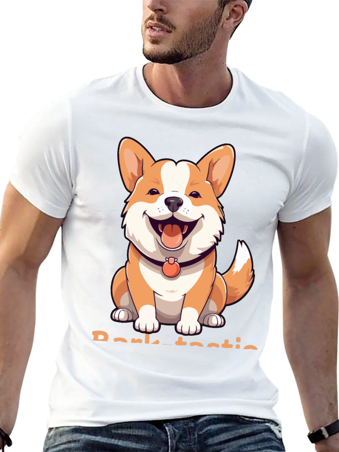 Corgi Bark-tastic T-Shirt